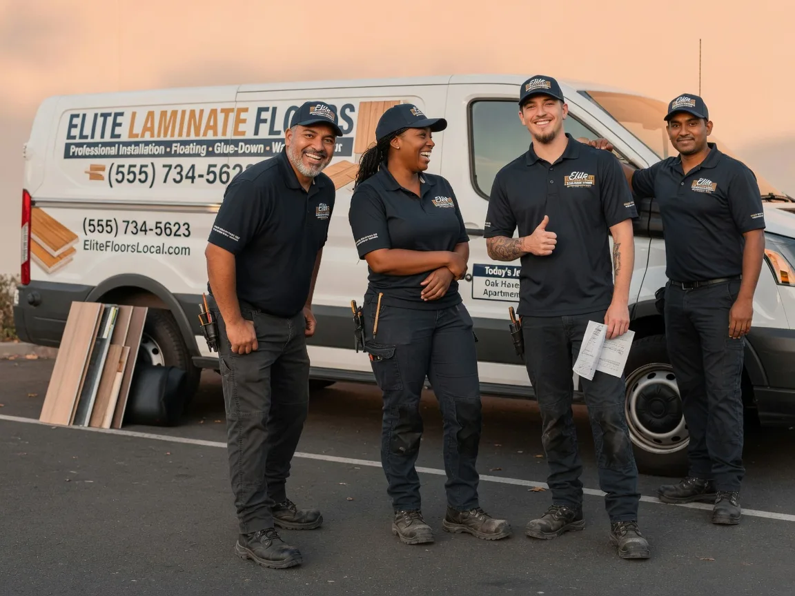 Laminate flooring installation company in Mccrory, AR